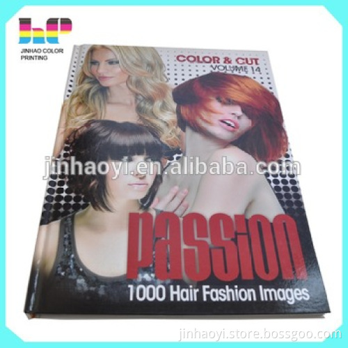 catalog/brochure/printing service/customed books with perfect binding